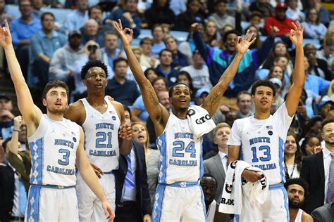 espn north carolina tar heels basketball